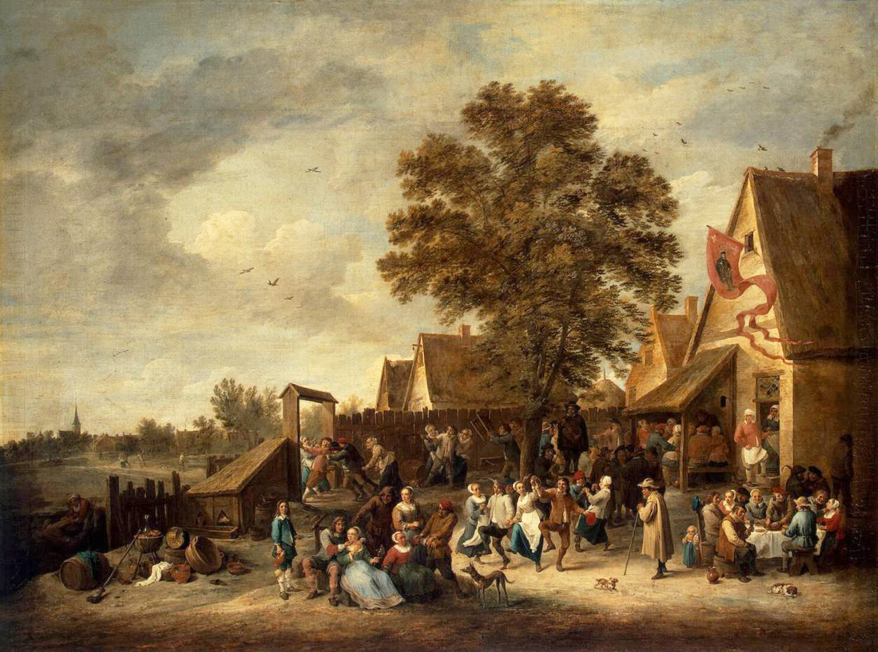the village feast
